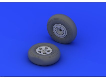 1/32 Spitfire Mk.I/II wheels for REVELL kit