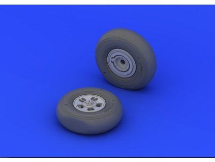 Spitfire Mk.I/II wheels 1/32 recommended for REVELL