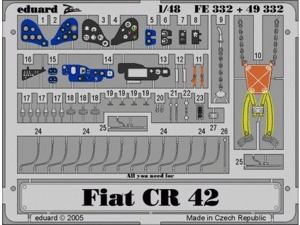 CR 42 Falco recommended for ITALERI