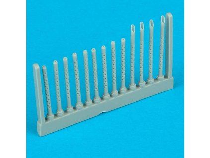 1/48 B-17G Flying Fortress gun barrels - REVELL / MONOGRAM