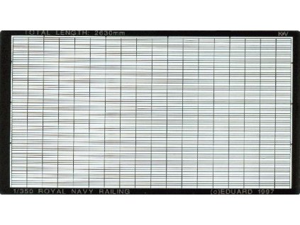 Royal Navy Railing 1/350