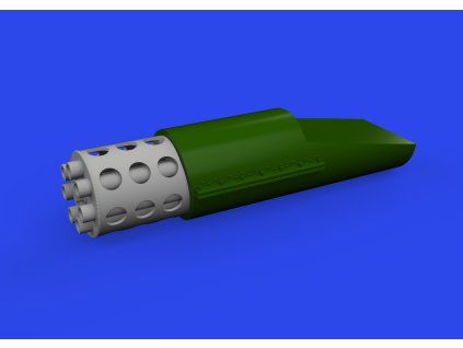 A-10C rotary gun flash suppressor PRINT 1/48 recommended for GREAT WALL HOBBY