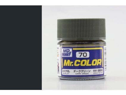 Mr. Color (10 ml) Dark Green