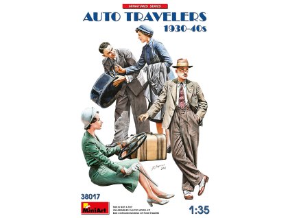 1/35 Auto Travelers 1930-40s