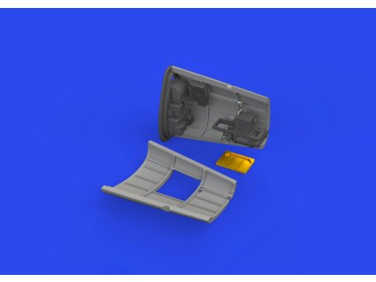 Bf 109G radio compartment PRINT 1/72 recommended for EDUARD
