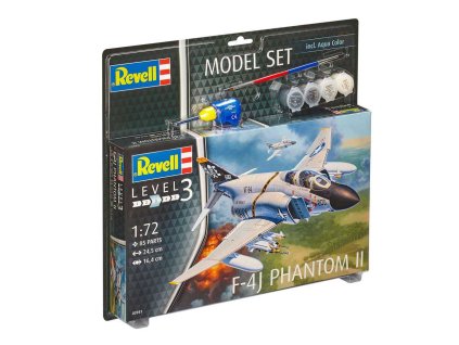 ModelSet 63941 - F-4J Phantom II (1:72)