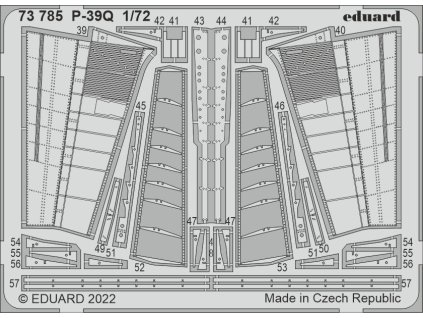 P-39Q 1/72 recommended for ARMA HOBBY
