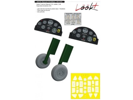 Chipmunk T.10 LööKplus 1/48 recommended for AIRFIX