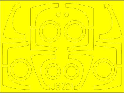 1/32 F-5E TFace for KITTY HAWK kit
