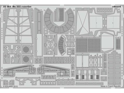 1/32 Do 335 exterior for HKM kit