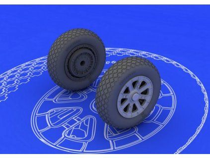 F6F wheels 1/48 recommended for EDUARD