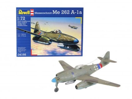 Revell 04166 - Messerschmitt Me 262 A-la (1:72)