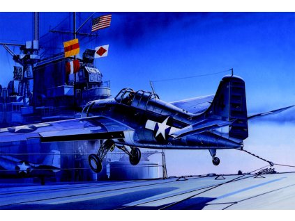 Academy 12451 - F4F-4 (1:72)