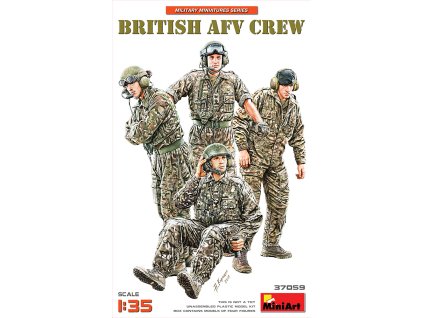 1/35 British AFV Crew