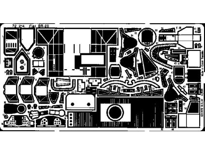 Fiat BR-20 recommended for ITALERI