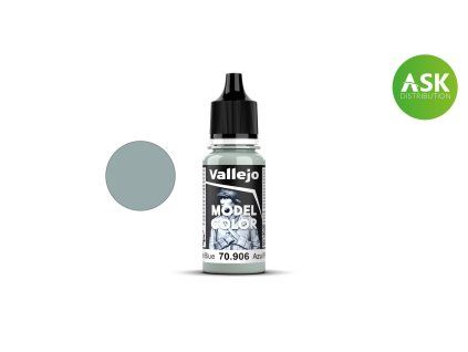 Vallejo Model Color 70906 Pale Blue Matt (18 ml)