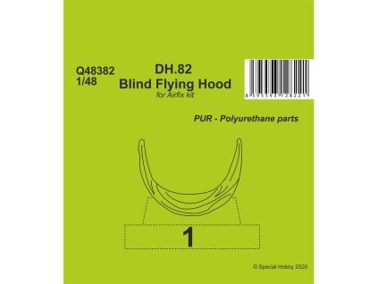 1/48 DH.82 Blind Flying Hood
