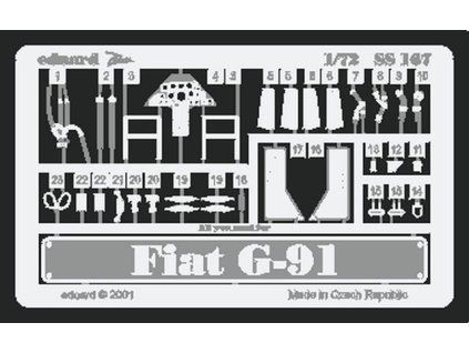 Fiat G-91 recommended for REVELL