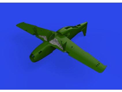 P-51B/C wheel bay PRINT 1/48 recommended for EDUARD