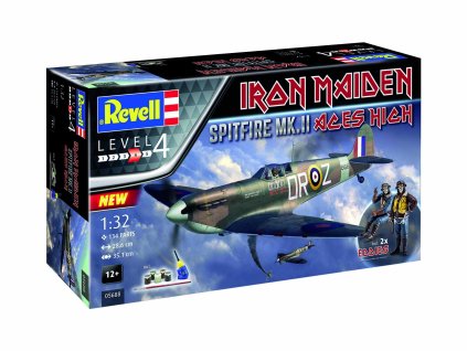 Gift-Set 05688 - Spitfire Mk.II "Aces High" Iron Maiden (1:32)