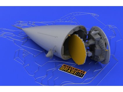 1/48 F-16 radar late for TAMIYA kit