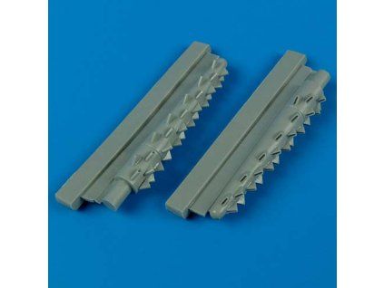 1/32 Bristol Bf porcupine exhaust II. - REVELL