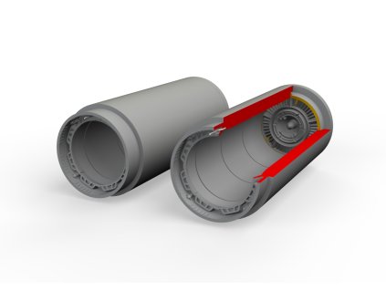 MiG-19 exhaust nozzles 1/48 recommended for EDUARD/TRUMPETER