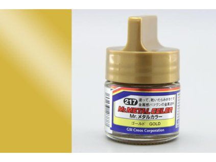 Mr. Metal Colors (10 ml) Gold