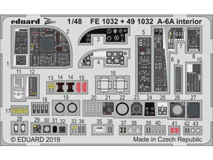 A-6A interior 1/48 recommended for HOBBY BOSS