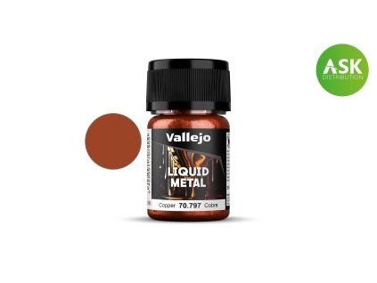 Vallejo Liquid Metal 70797 Copper (35 ml)