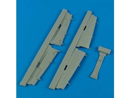1/48 F7F Tigercat undercarriage covers - ITALERI