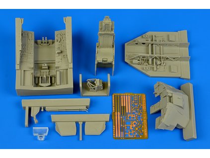 1/32 F-117A Nighthawk cockpit set