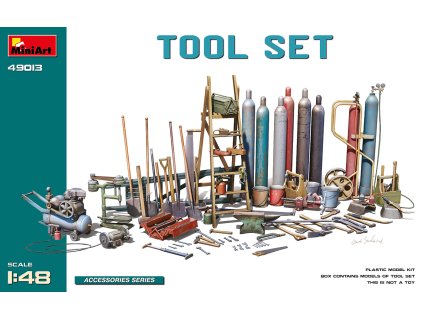 1/48 Tool Set