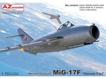 1/72 MiG-17F "Warsaw Pact"