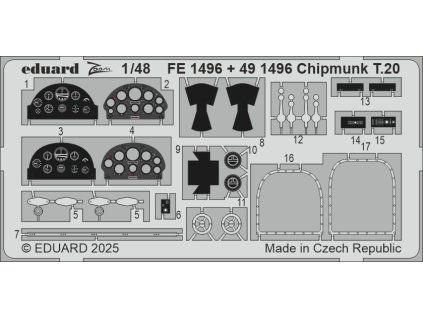 Chipmunk T.20 1/48 recommended for AIRFIX