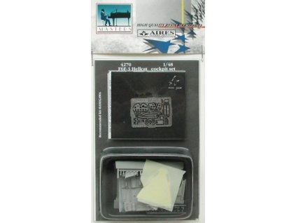 1/48 F6F-3 Hellcat cockpit set - NEW TOOL