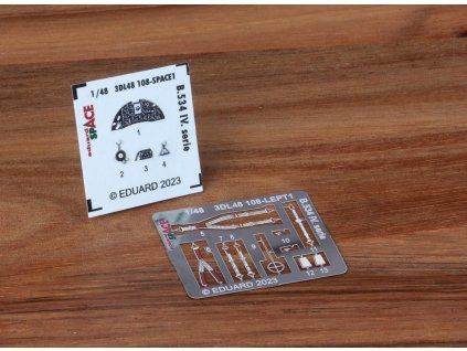 B.534 IV. serie SPACE 1/48 recommended for EDUARD