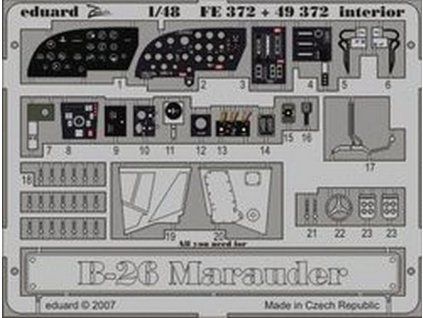 B-26 interior recommended for REVELL/MONOGRAM