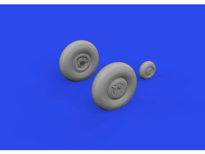 Hurricane Mk.II wheels 1/32 recommended for REVELL