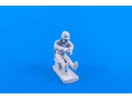 1/48 US Driver WWII for CMK Weasel kit