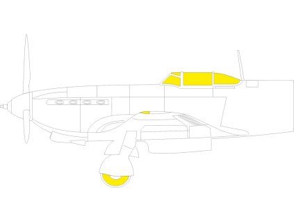 Yak-9D 1/48 recommended for ZVEZDA