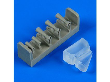 1/48 Po-2 landing light and venturi tubes - ICM
