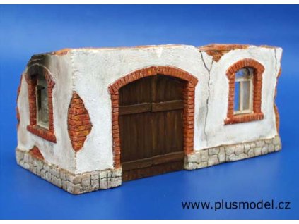 1/35 Building ruin