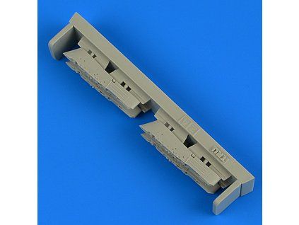 1/48 L-39ZA Albatros wing pylons - TRUMPETER