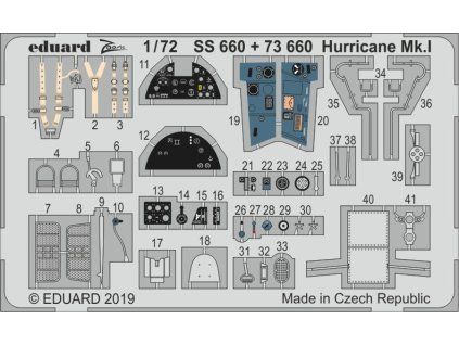 Hurricane Mk.I 1/72 recommended for AIRFIX