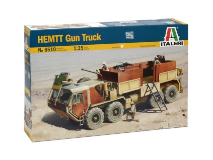 Italeri 6510 - HEMTT Gun (1:35)
