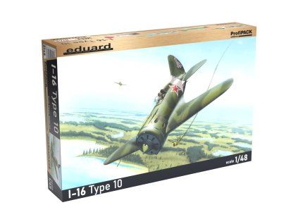 I-16 type 10 1/48