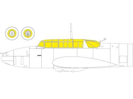 Bf 110E 1/72 recommended for EDUARD