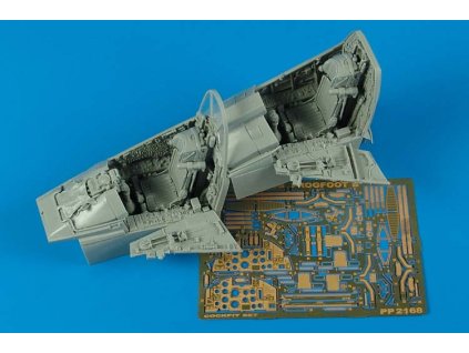 1/32 Su-25UB Frogfoot B cockpit set
