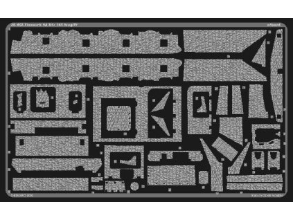 1/35 Zimmerit Sd.Kfz.163 StuG.IV for TAMIYA kit